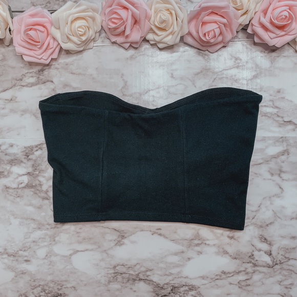 Joah Brown Bustier Tube Top - Picture 6 of 7